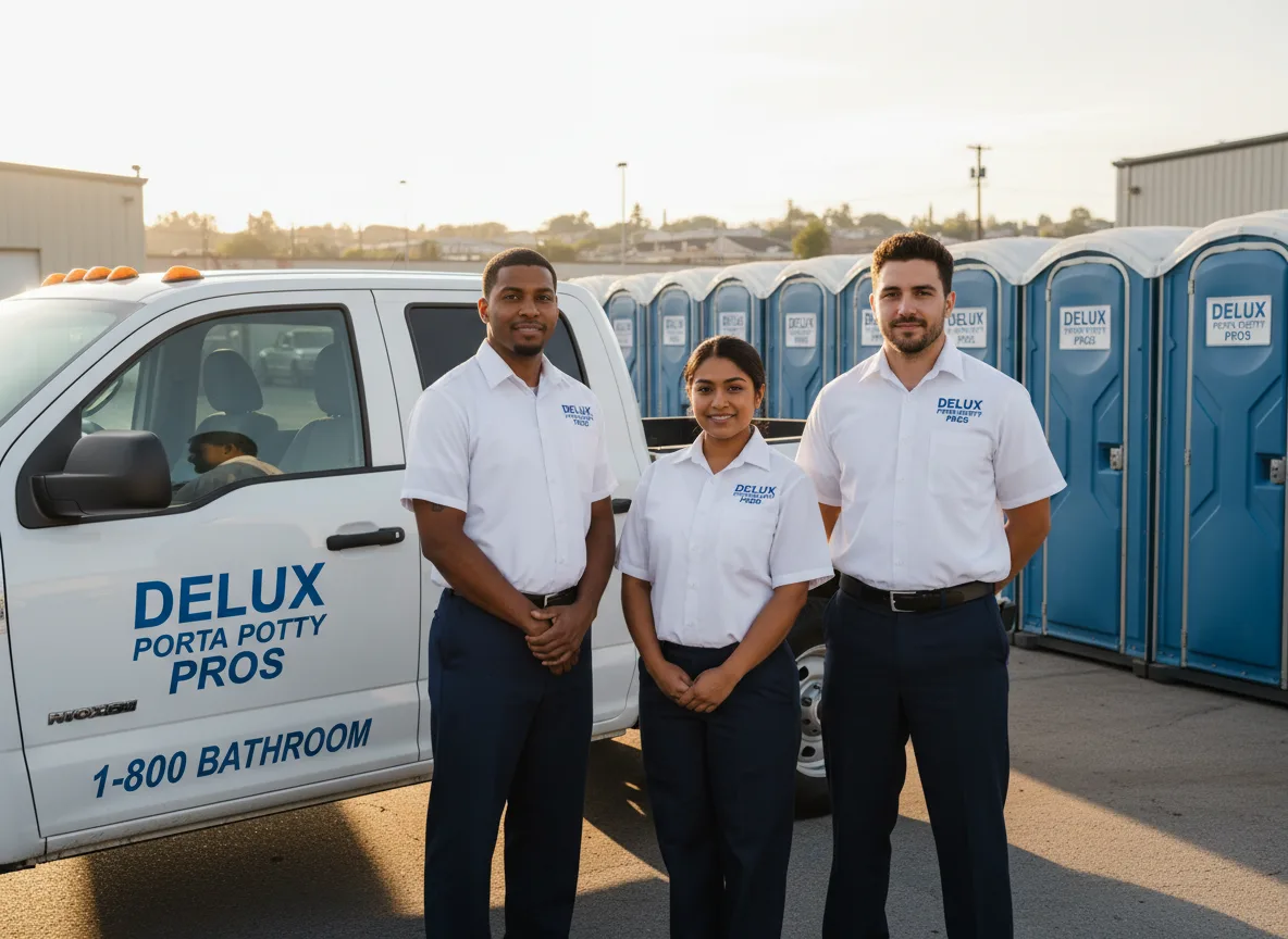 Long-Term Portable Toilet Rental company in Applegate, MI
