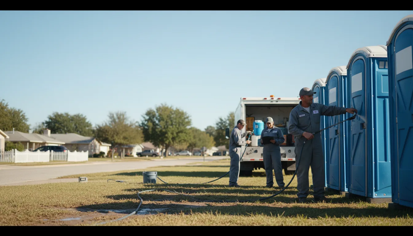 Long-Term Portable Toilet Rental in Applegate, MI near me